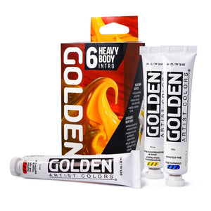 Golden - Heavy Body Intro Set- 01360992