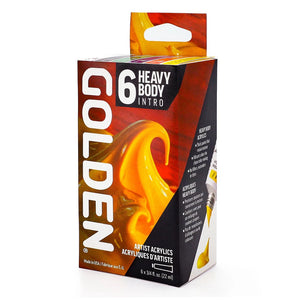 Golden - Heavy Body Intro Set- 01360992