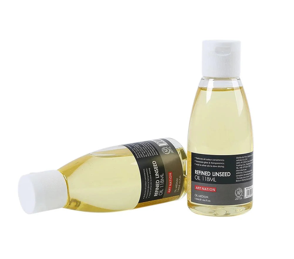 Art Ranger -Linseed oil 118ml-RLO118-17330298