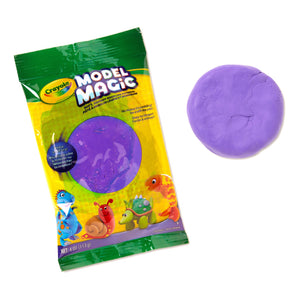 Crayola- Model Magic- 113gm- Purpple- Set of 3pc- 01330769