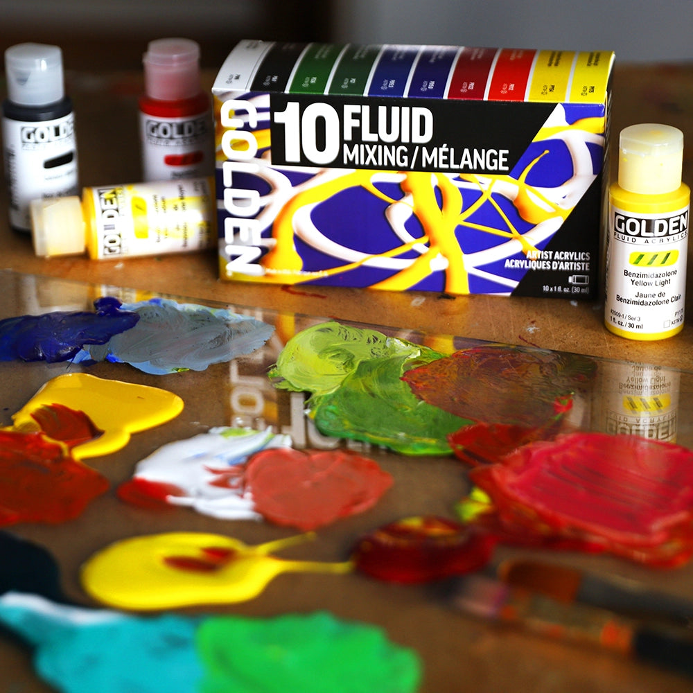 Golden - Fluid Mixing Set - 01360994