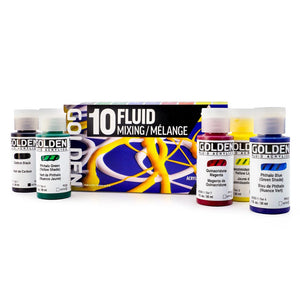 Golden - Fluid Mixing Set - 01360994