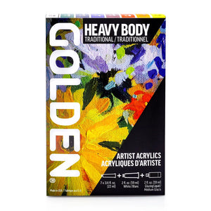 Golden - Heavy Body Traditional Set