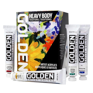 Golden - Heavy Body Traditional Set