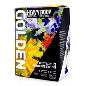 Golden - Heavy Body Traditional Set