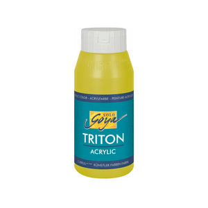 Solo Goya Triton Acrylic- 750ml- Light Olive Green- (17045)- 52501857