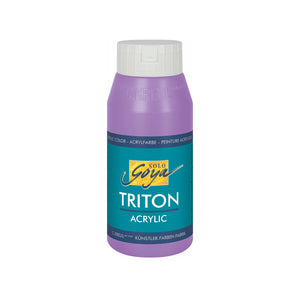 Solo Goya Triton Acrylic- 750ml- Lilac- (17043)- 52501788