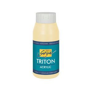 Solo Goya Triton Acrylic-750ml- Beige - (17031)- 52500847