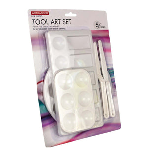 Art Rangers- Tool Art Set 5pcs- 17330027