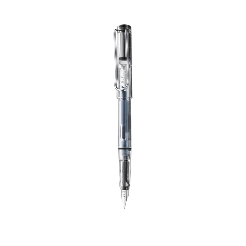 lamy safari fountain pen vista medium blue ink-19060034