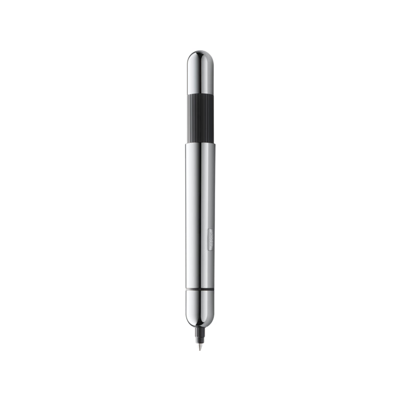 lamy pico ball pen chrome medium black ink-19060008