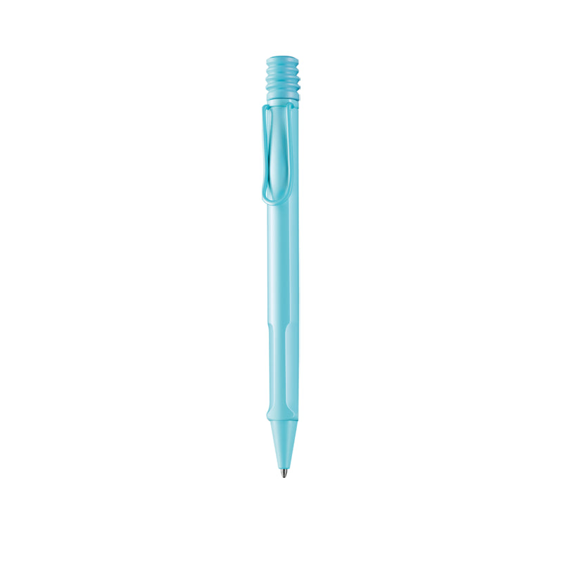 lamy safari ball pen aquasky medium blue ink-19060044