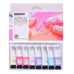 Art Rangers- 8x22ml- Acrylic Pastel Set - 17330039