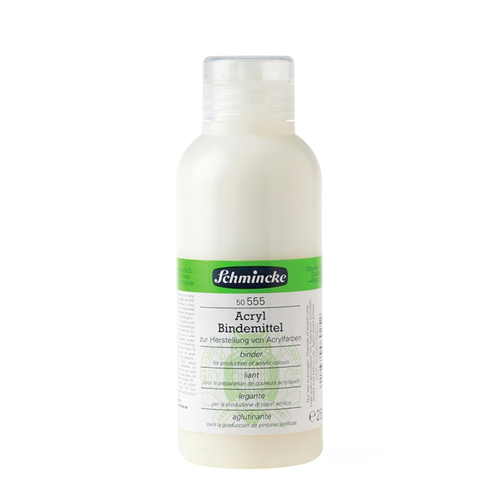 Schmincke - Acrylic Binder 250ml (50 555)- 05640117