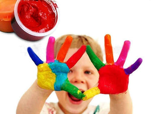 Art Rangers- Finger Paint 6 Colours x 35ml- 17330050