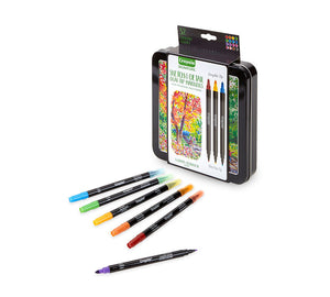 Crayola - Signature Sketch & Detail Dual Ended Markers, 16 Count - 01330804