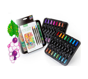 Crayola - Signature Sketch & Detail Dual Ended Markers, 16 Count - 01330804