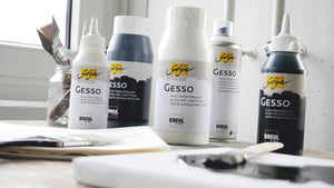 Kreul - SOLO GOYA - Gesso Primer Black 250 ml- 52501823