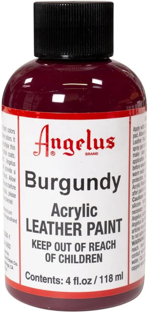 Angelus Acrylic Leather Paint Best Sellers Kit - Set of 12 paints