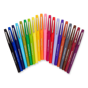 Paper Mate Flair Felt Tip Pens, Medium Point, Assorted Colors, 24 Count