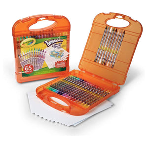 Crayola - Twistables Colored Pencils Kit 65pc Set - 01330803