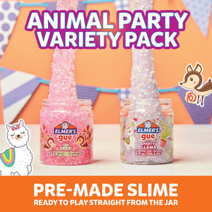 Elmer's Gue Premade Animal Party Variety - 17250262