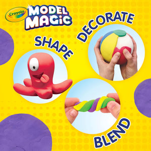 Crayola- Model Magic- 113gm- Purpple- Set of 3pc- 01330769