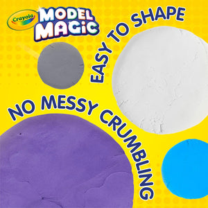 Crayola- Model Magic- 113gm- Purpple- Set of 3pc- 01330769