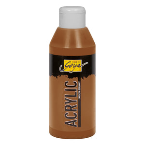 Solo Goya Acrylic 250ml- Dark Oxide Brown- 52501818