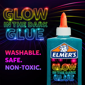 Elmer's - Glow-in-the-Dark Liquid 147ml - Blue - 17250256