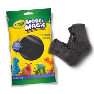 Crayola- Model Magic- 113gm- Black- Set of 3pc- 01330771