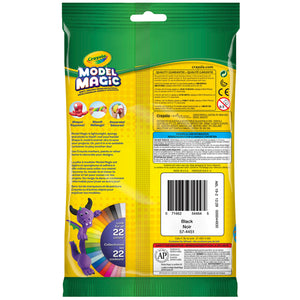 Crayola- Model Magic- 113gm- Black- Set of 3pc- 01330771