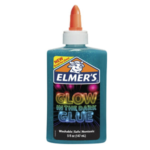 Elmer's - Glow-in-the-Dark Liquid 147ml - Blue - 17250256