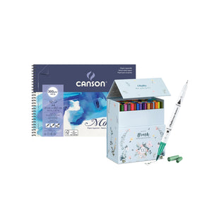 Essential Watercolor Kit- 01080064