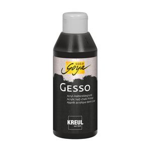 Kreul - SOLO GOYA - Gesso Primer Black 250 ml- 52501823