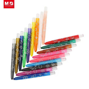 M&G - Twistable Crayons 18 Colours - Set of 2pc - 01150019