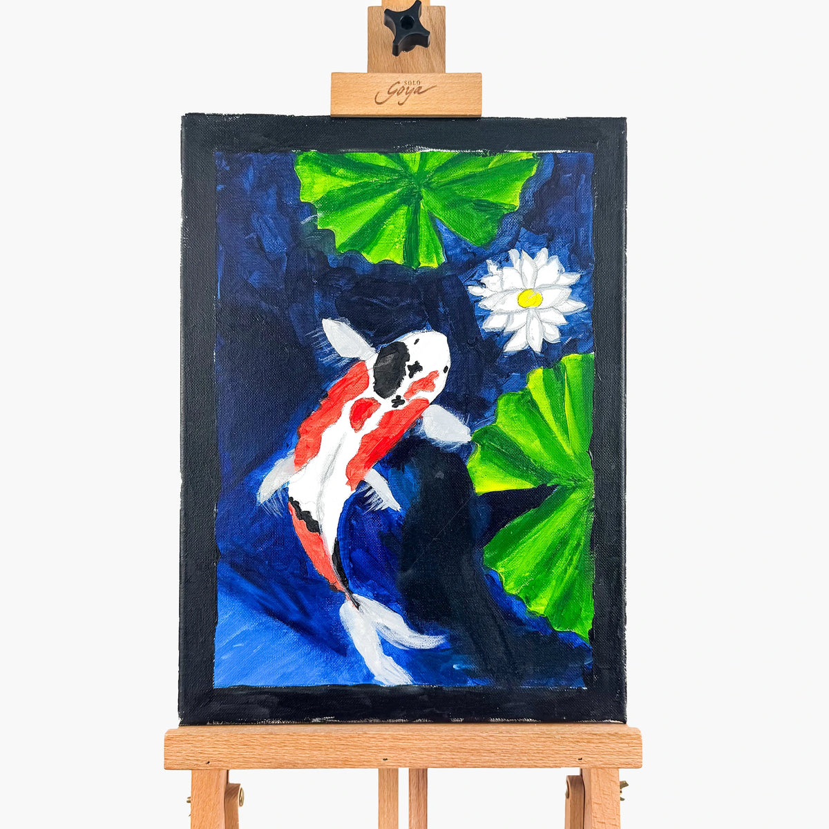 Peaceful Koi by Fatemah Al Najdi