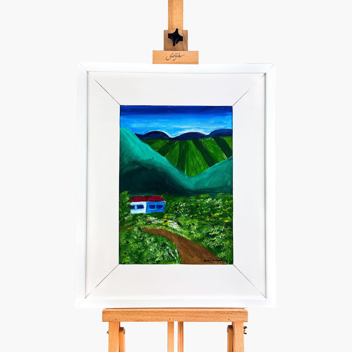 Quiet Countryside by Zainah Al Shallal