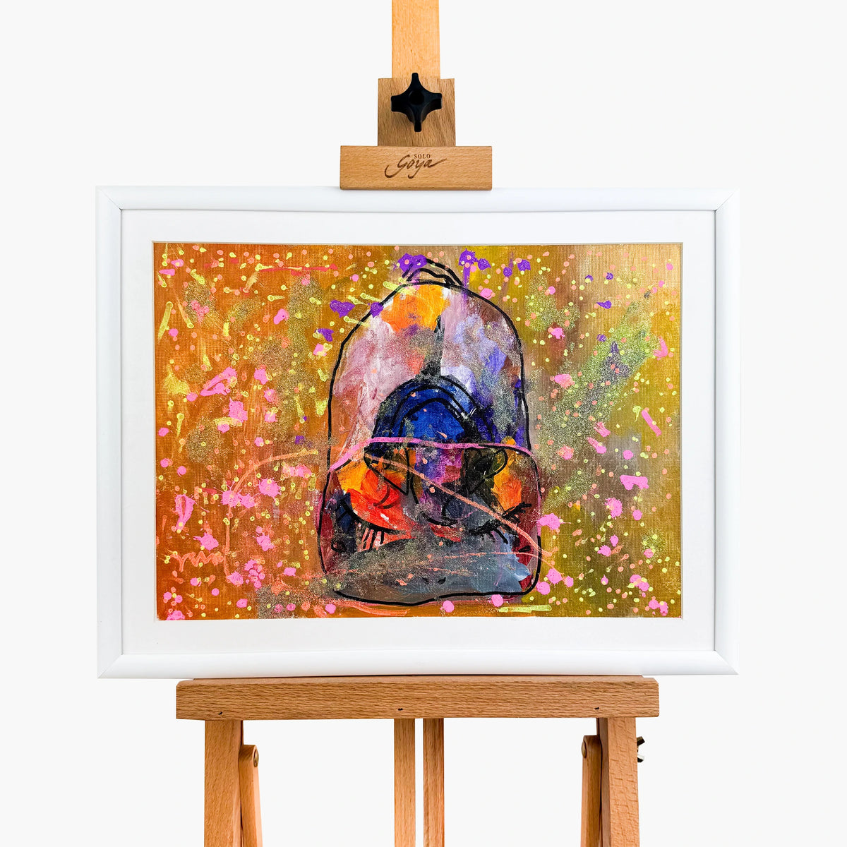Colorful Abstract by Zainah Al Duaij