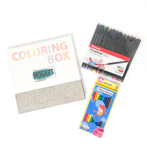 MOGART, Relax Coloring Book Set - C - 03152192