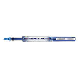 Luxor- LX MAX- |12 RED Color Marker|- Cone TIP - |0.5mm|- 01500139