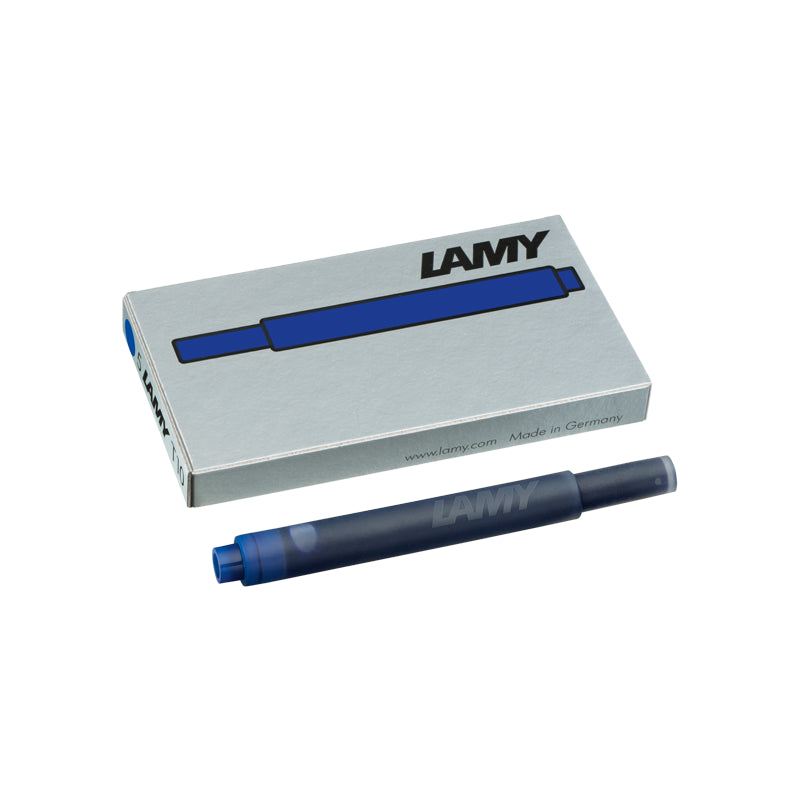 Lamy ink cartridge T10 blue-19060101