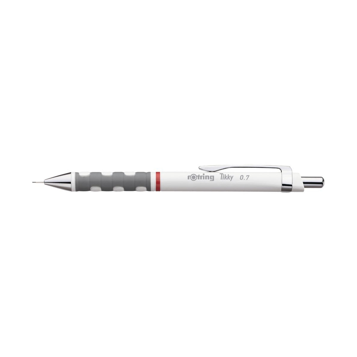 Rotring Tikky Mechanical Pencil HB 0.50mm - White Barrel (Blister Pack)