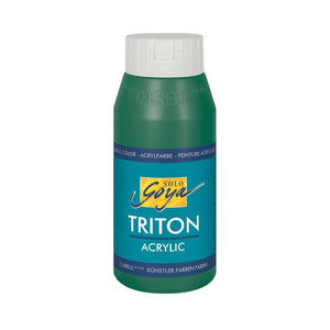 Solo Goya Triton Acrylic, 750ml, Dark Green - 52500847