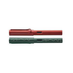 Harry Potter x LAMY AL-star Fountain Pen - Set of 2 Individual Pens (Gryffindor & Slytherin)