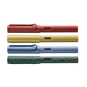 Harry Potter x LAMY AL-star Fountain Pen - Set of 4 Individual Pens (4 houses)