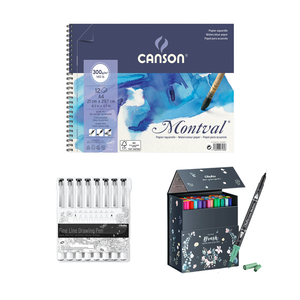 Essential Watercolor Kit-03152181