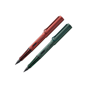 Harry Potter x LAMY AL-star Fountain Pen - Set of 2 Individual Pens (Gryffindor & Slytherin)