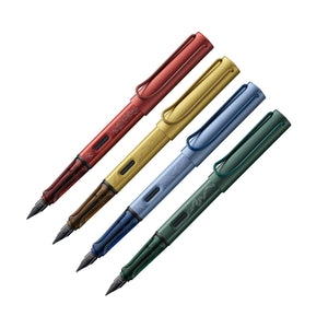 Harry Potter x LAMY AL-star Fountain Pen - Set of 4 Individual Pens (4 houses)