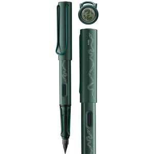 Harry Potter x LAMY AL-star Fountain Pen- Ambitious Slytherin - 19060029